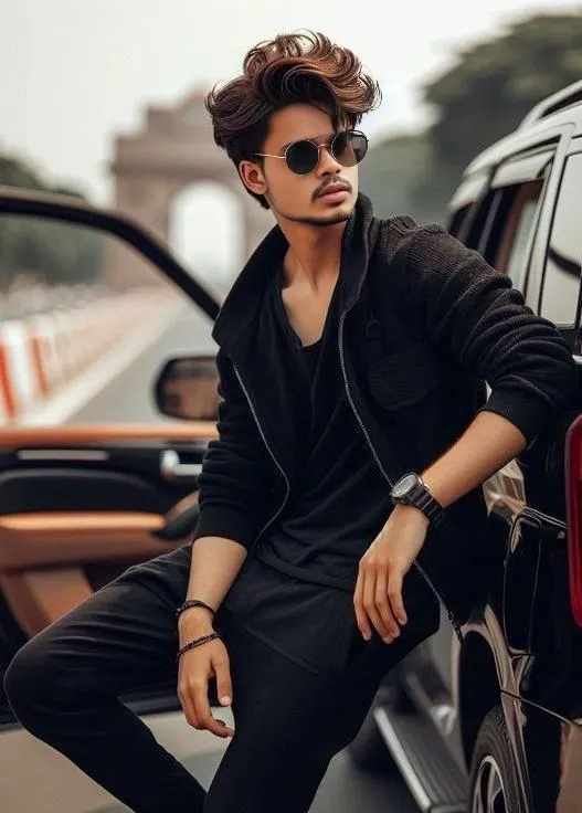 Attitude Boy Pic