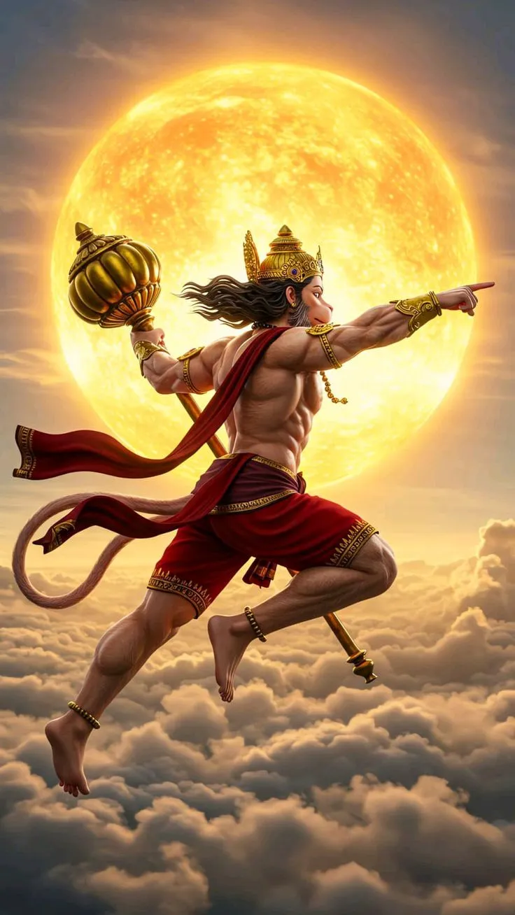 Bajrangbali Ka Photo
