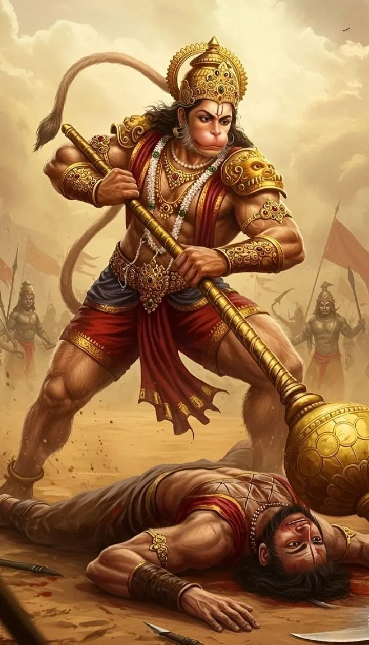 Bajrangbali Ka Photo
