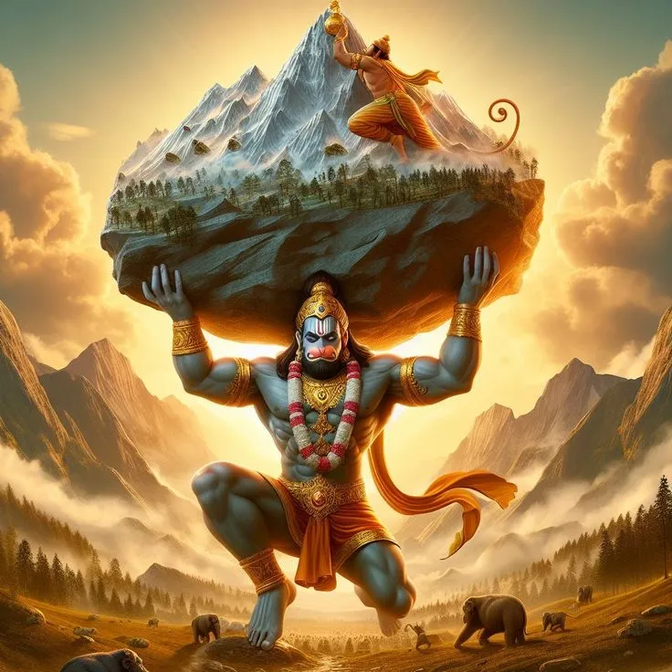 Bajrangbali Ka Photo