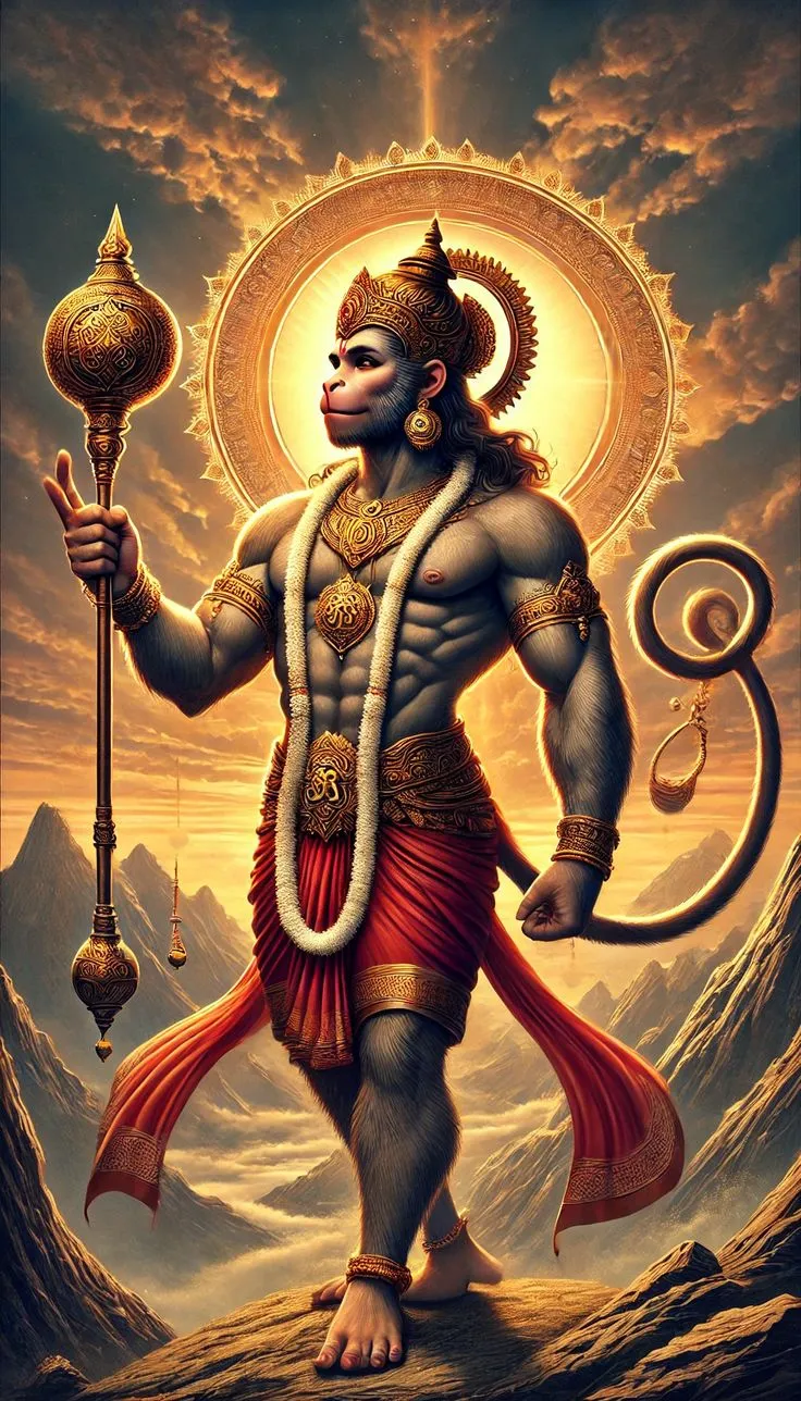 Bajrangbali Ka Photo