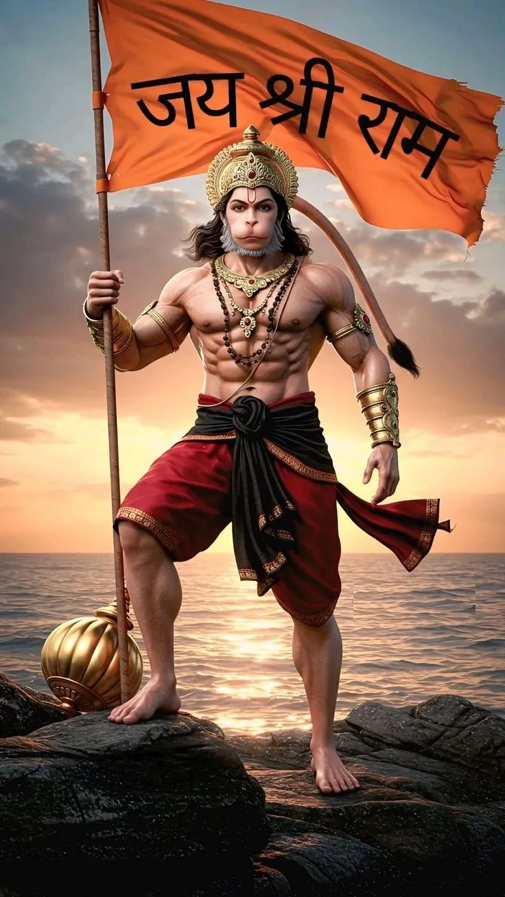 Bajrangbali Ka Photo