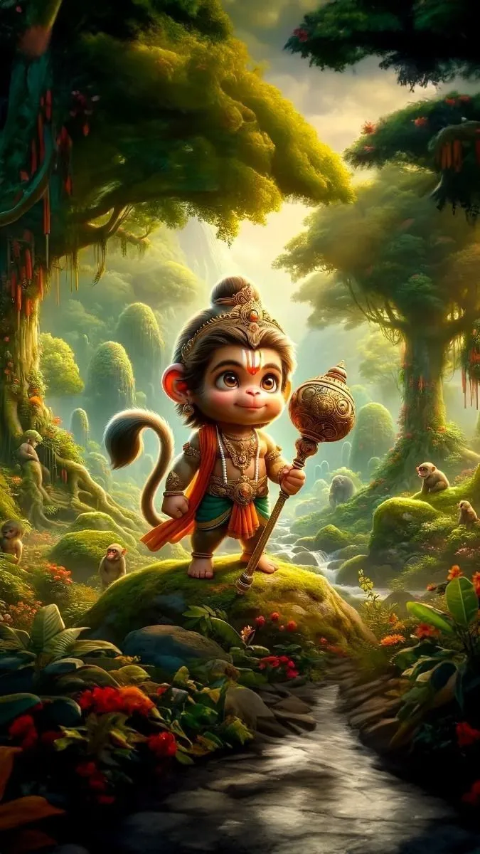 Bal Hanuman Images