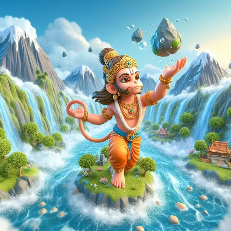 Bal Hanuman Images