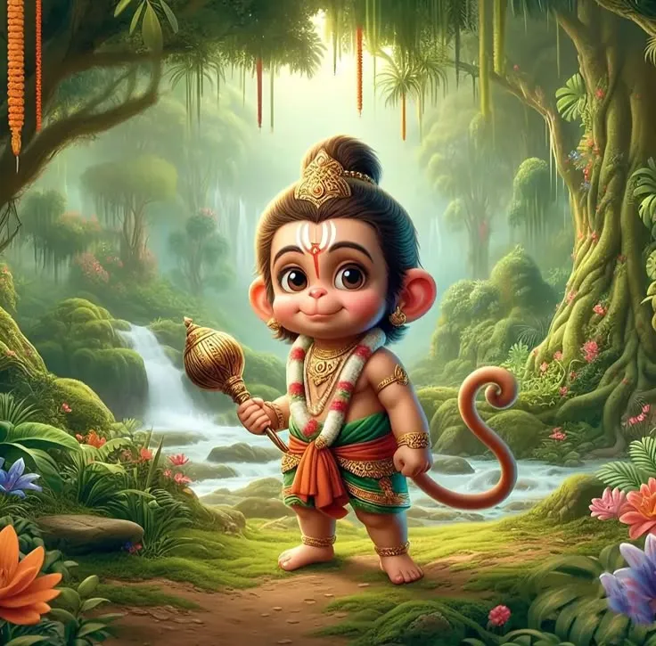 Bal Hanuman Images