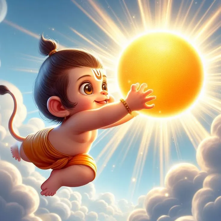 Bal Hanuman Images