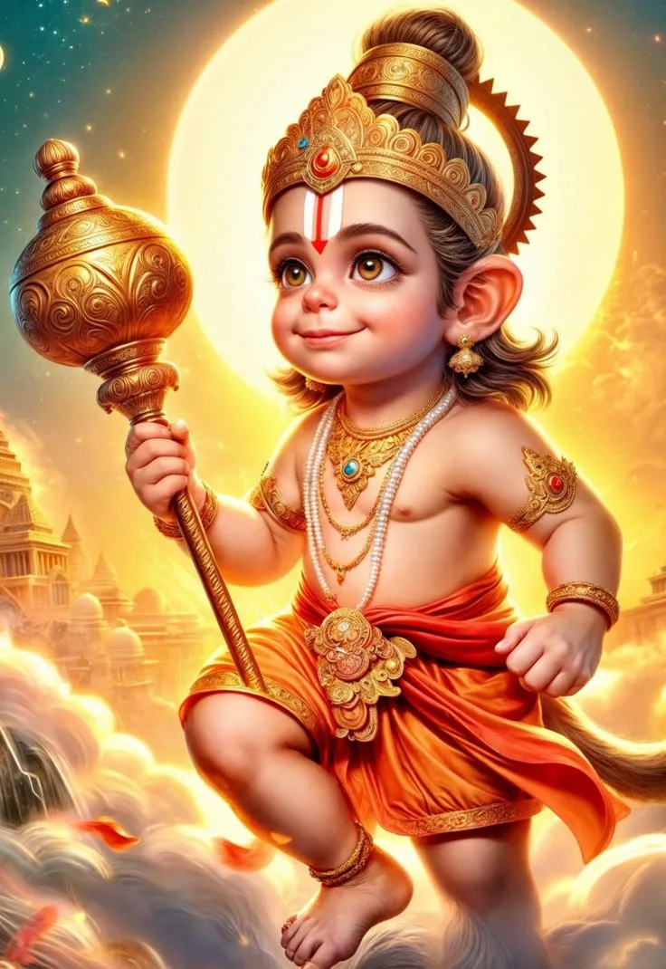 Bal Hanuman Images
