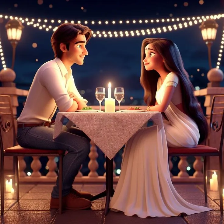 Best Couple Pic Cartoon