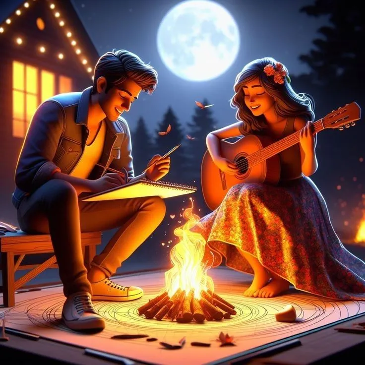 Best Couple Pic Cartoon