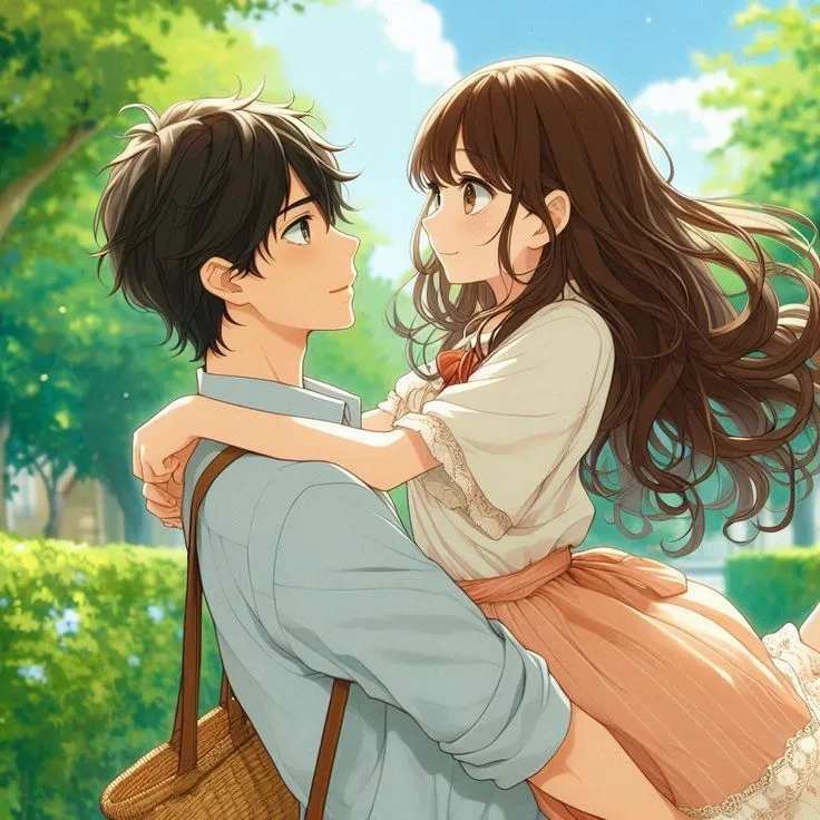 Best Couple Pic Cartoon