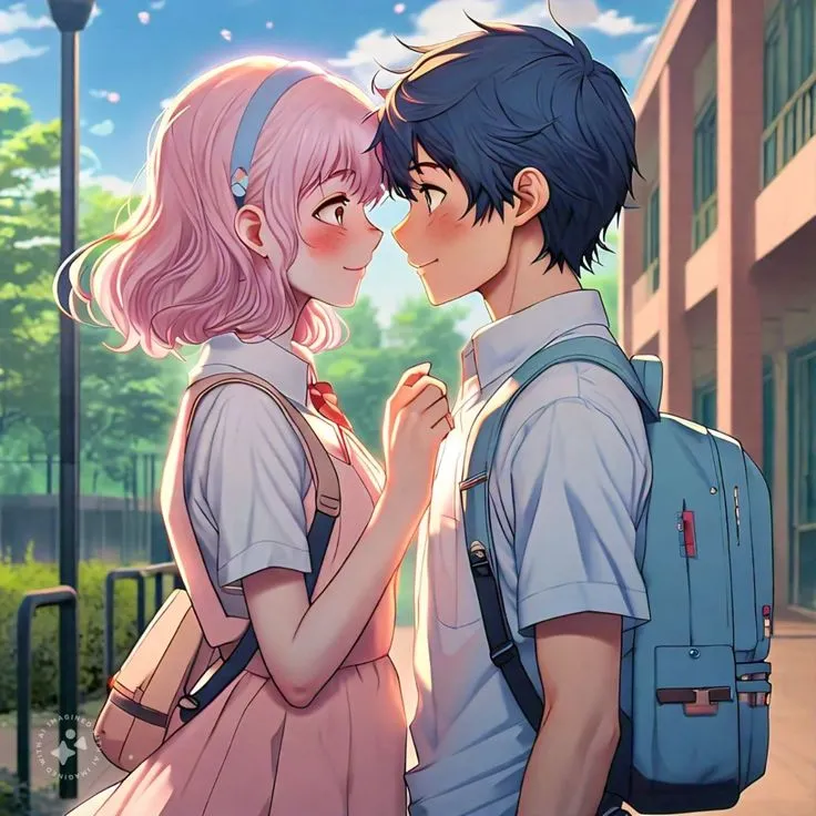 Best Couple Pic Cartoon
