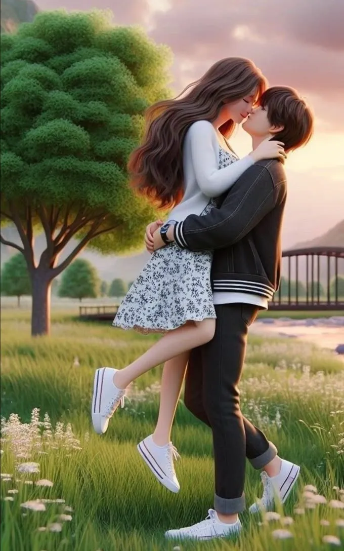 Best Couple Pic Cartoon