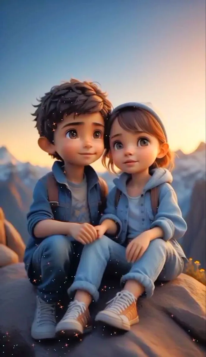 Cartoon Couple Images