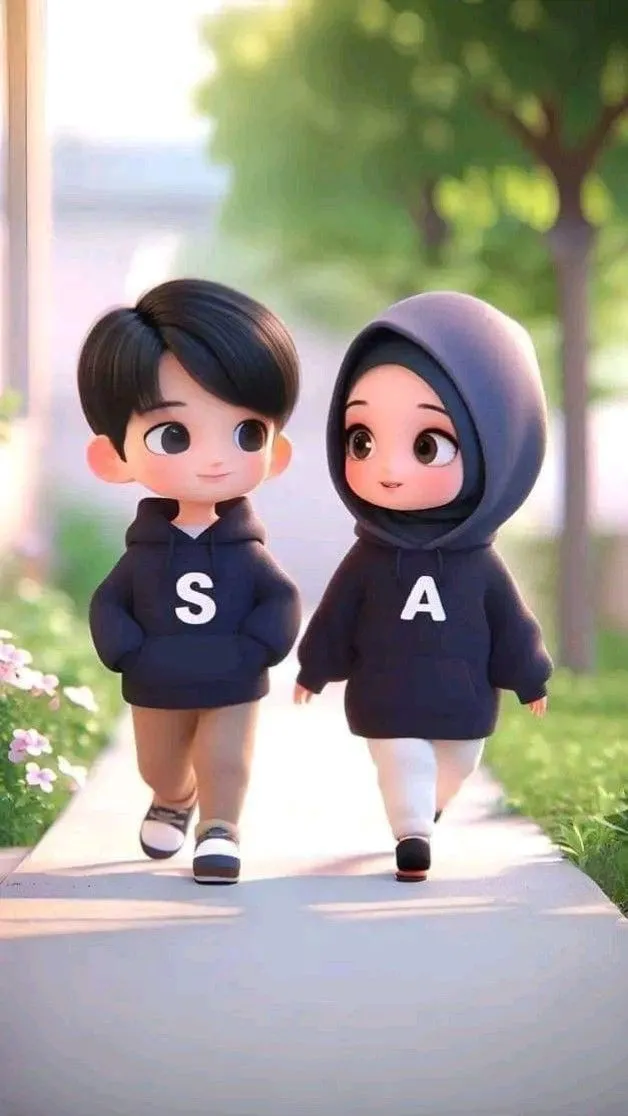 Cartoon Couple Images