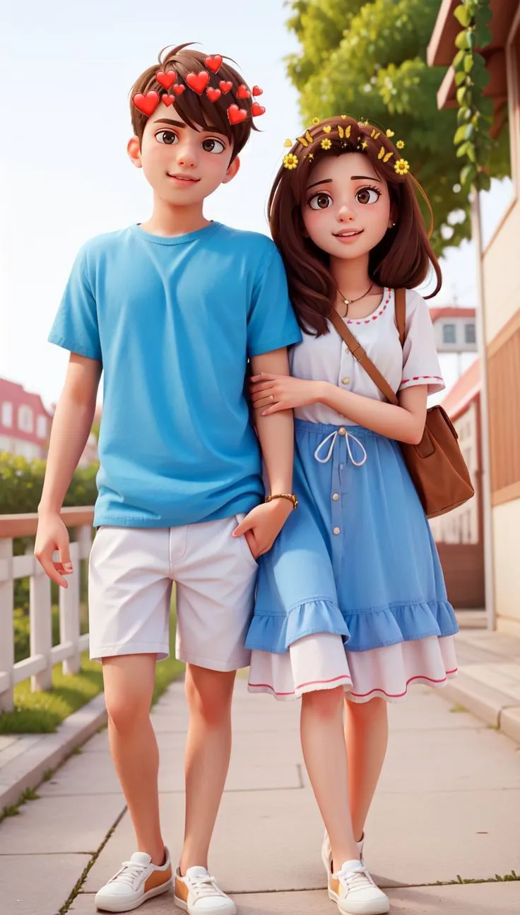 Cartoon Couple Images