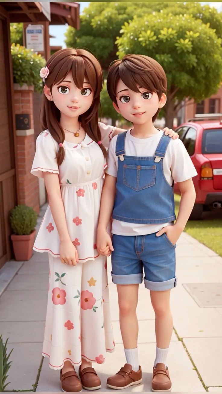 Cartoon Couple Images