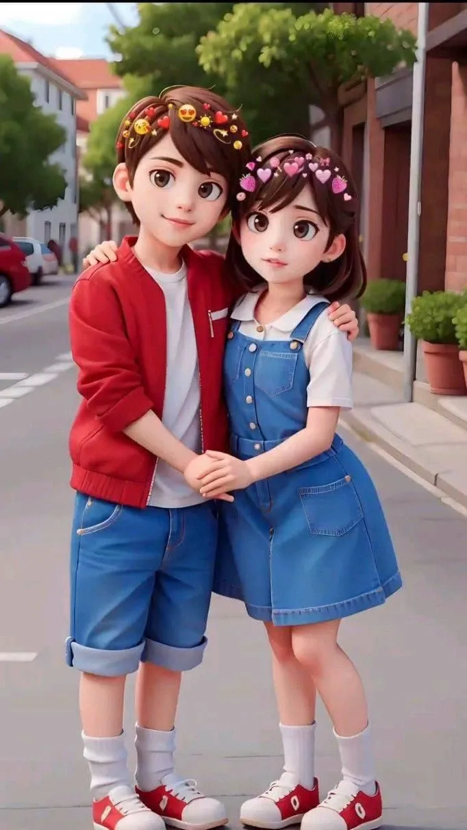 Cartoon Couple Images