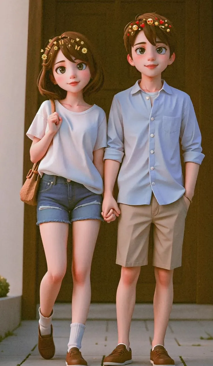 Cartoon Couple Images