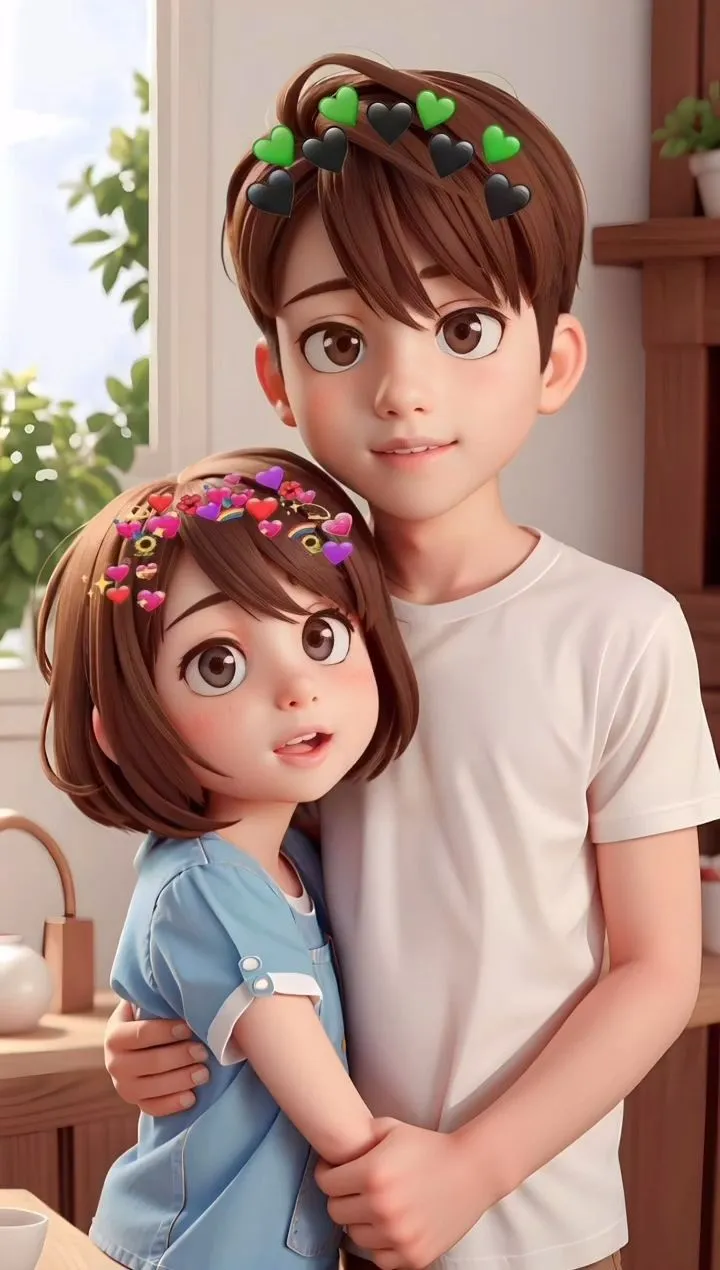 Cartoon Couple Images