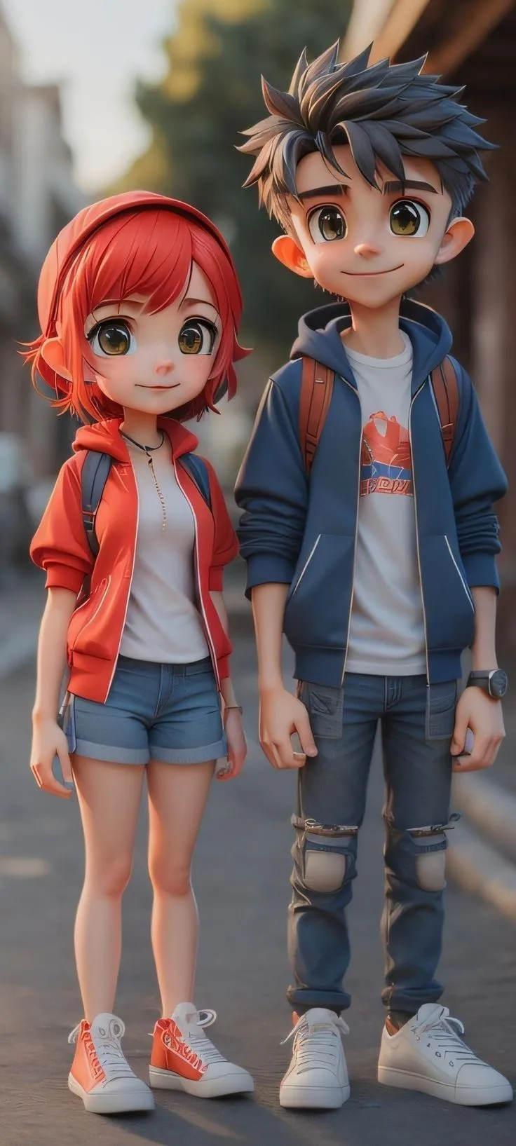 Cartoon Couple Images