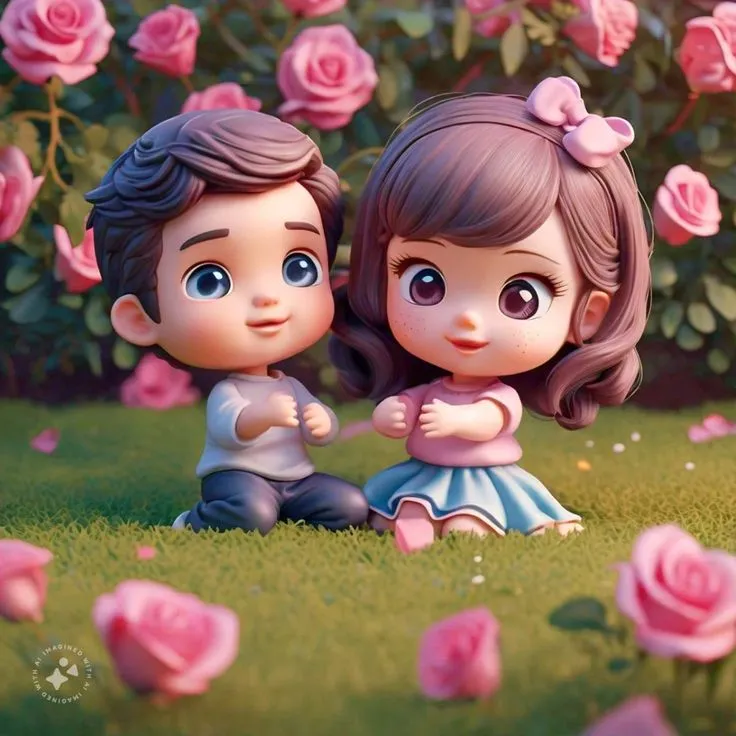 Cartoon Couple Images