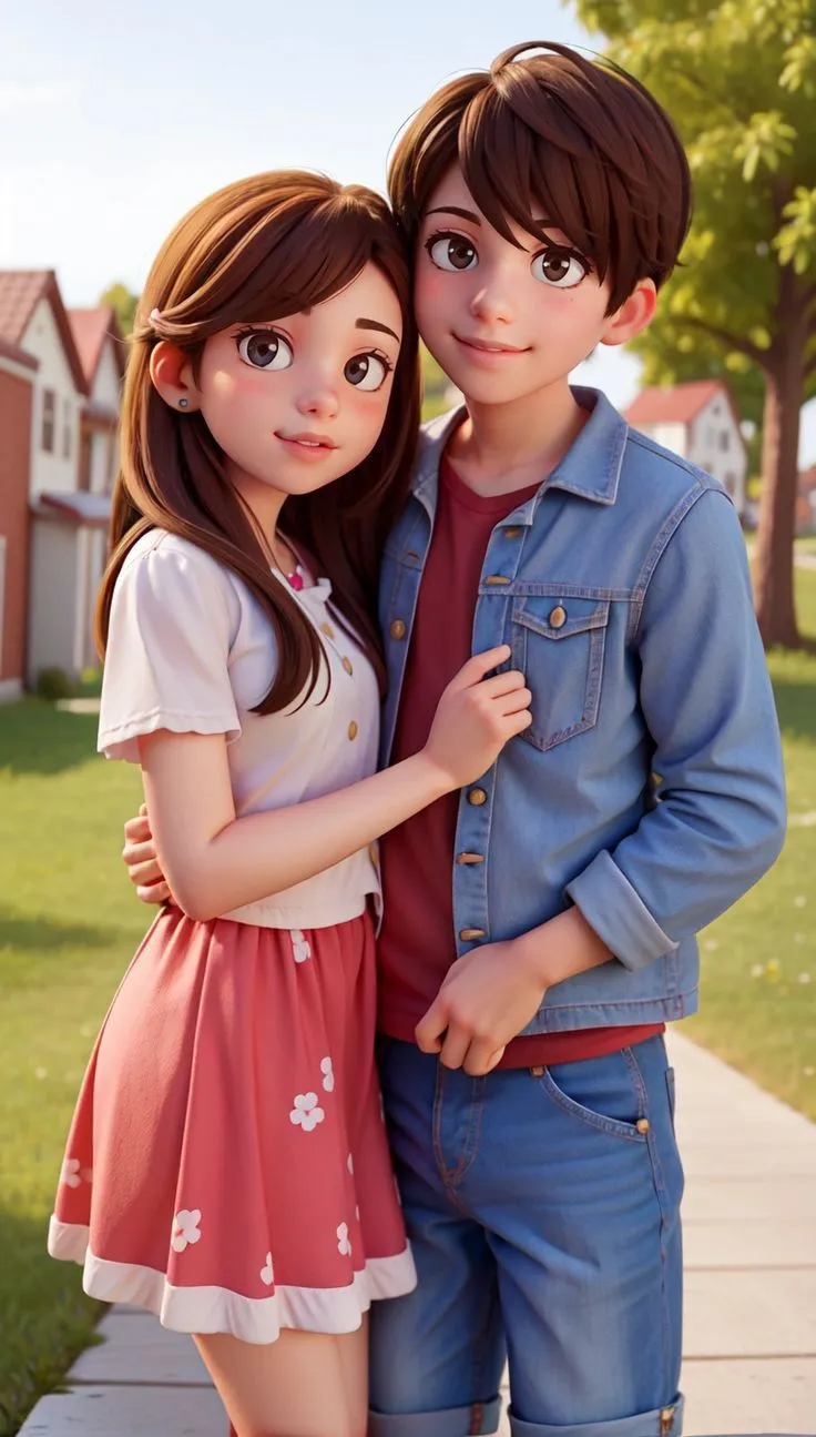 Cartoon Couple Pic