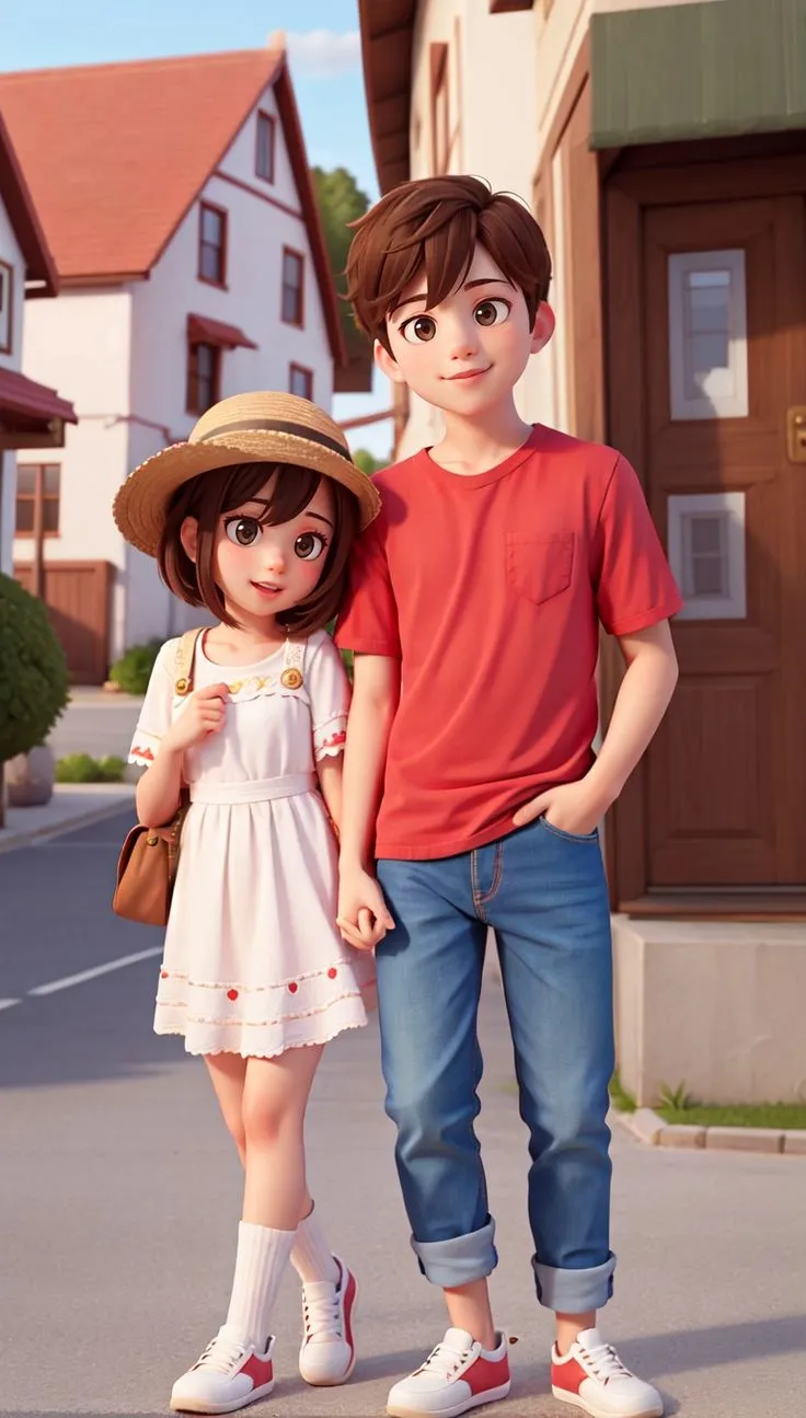 Cartoon Couple Pic