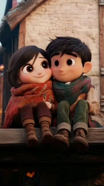 Cartoon Couple Pic