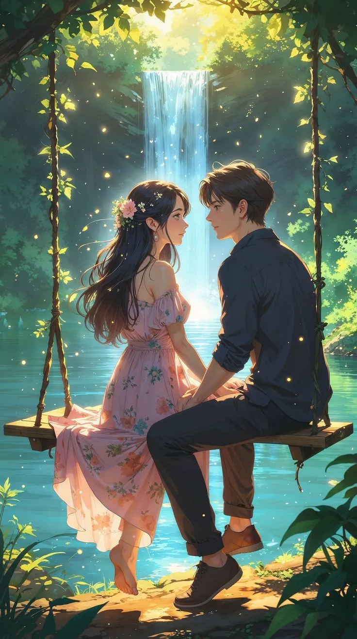 Cartoon Couple Pic