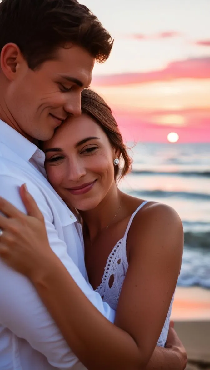 Couple Hug Pic
