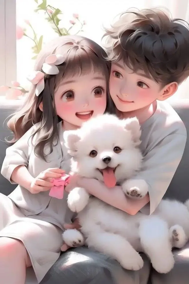 Cute Couple Animated Pics