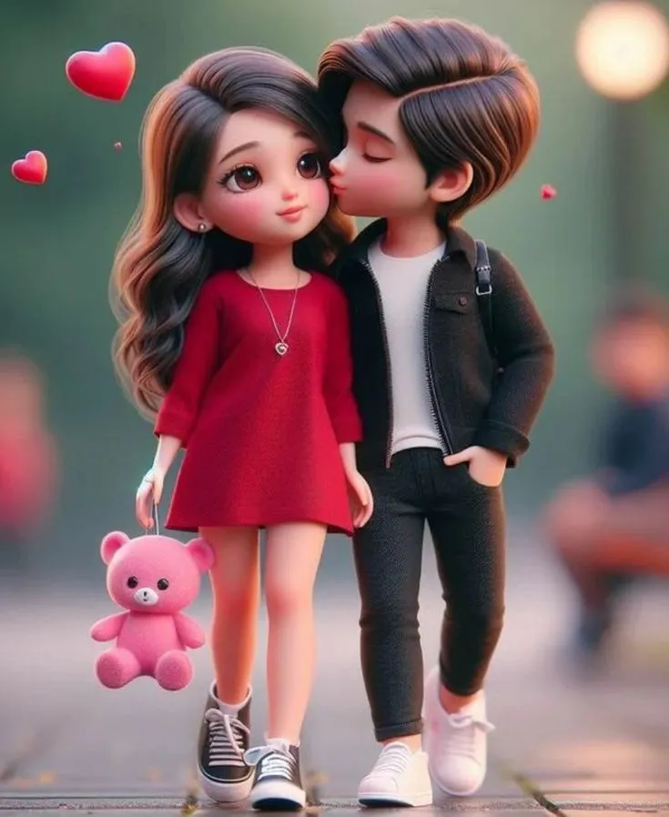 Cute Couple Animated Pics
