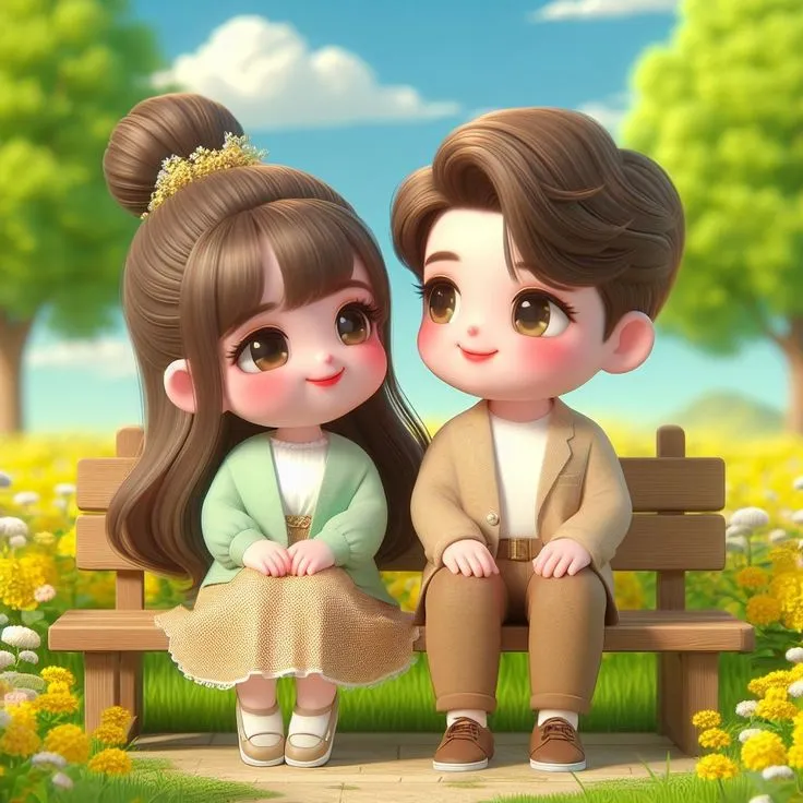 Cute Couple Animated Pics