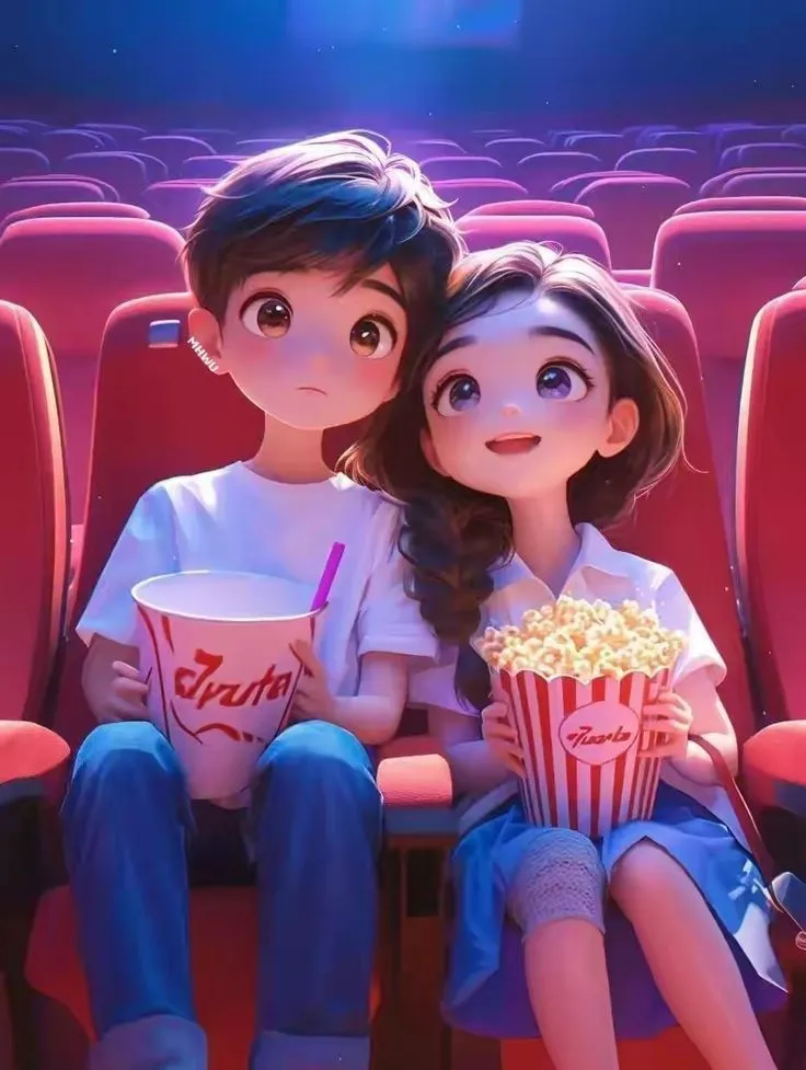 Cute Couple Animated Pics