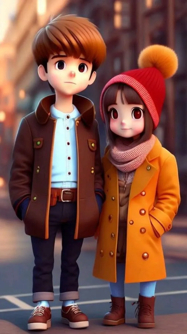 Cute Couple Animated Pics