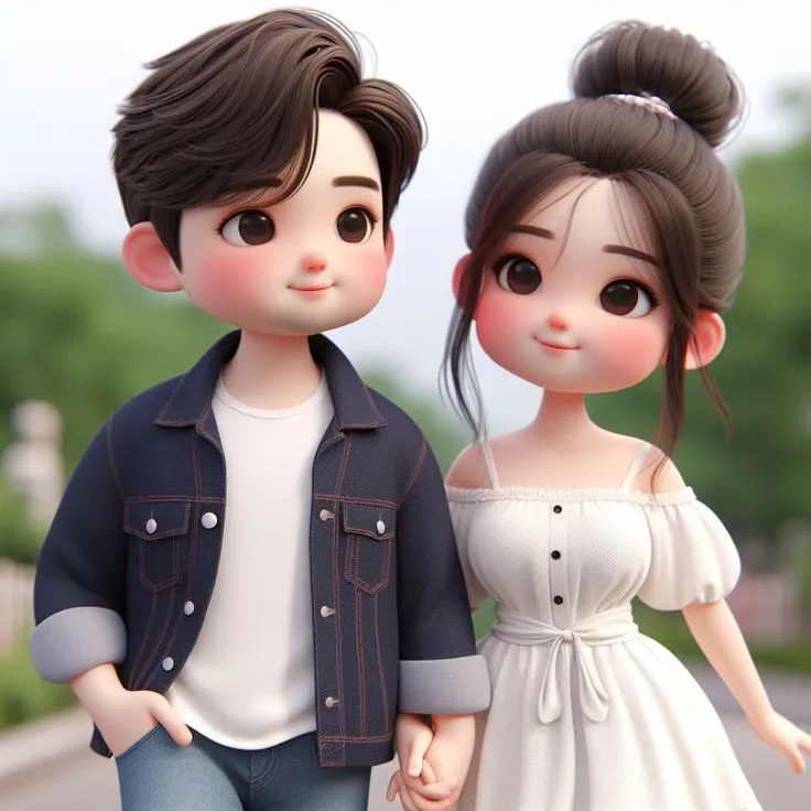 Cute Couple Animated Pics