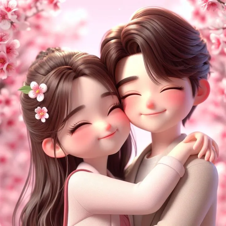 Cute Couple Animated Pics