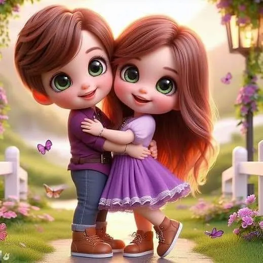 Cute Couple Animated Pics