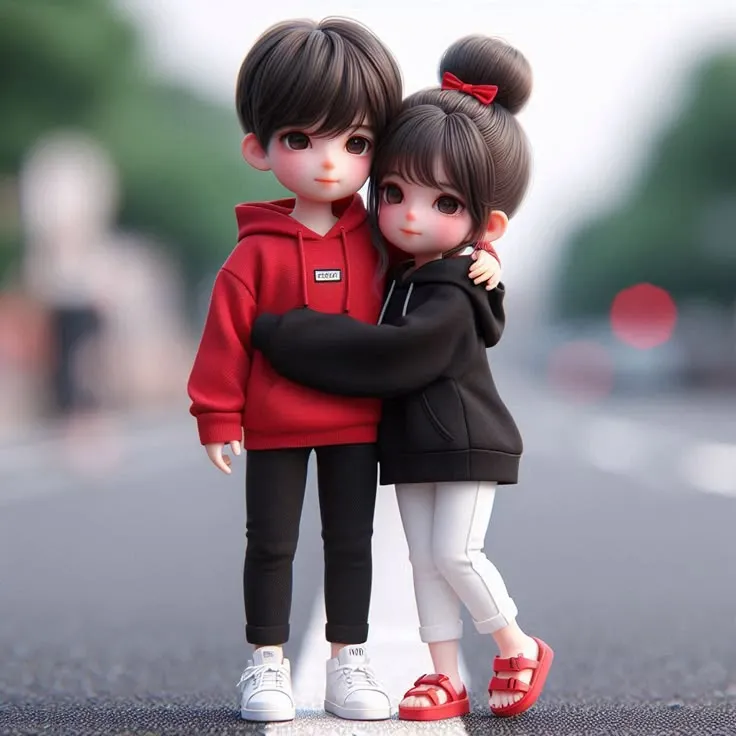 Cute Couple Animated Pics
