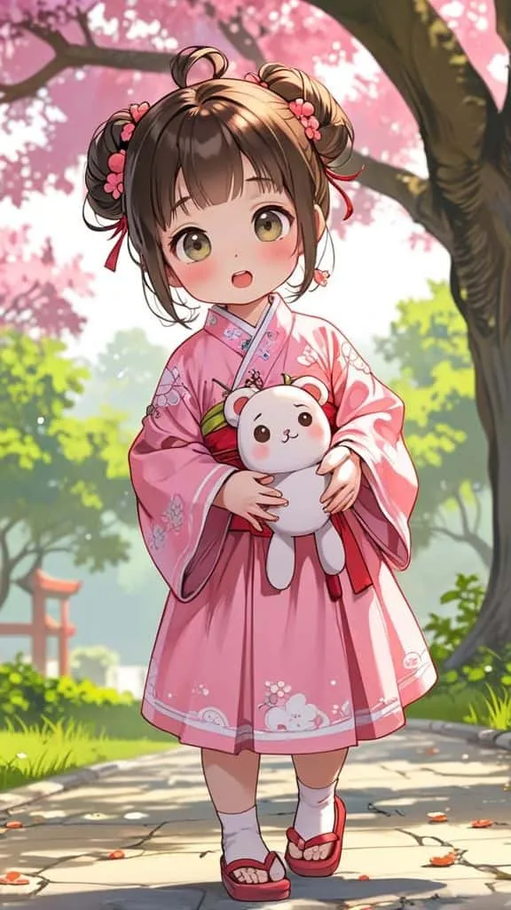 Cute Girl Cartoon Images