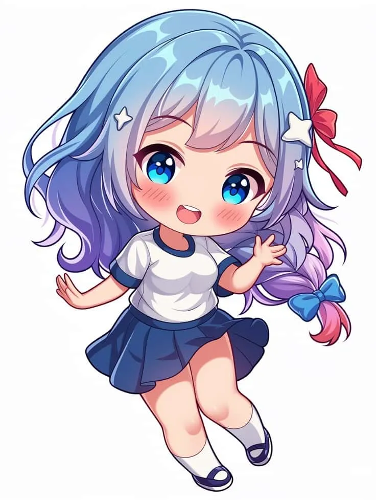 Cute Girl Cartoon Images