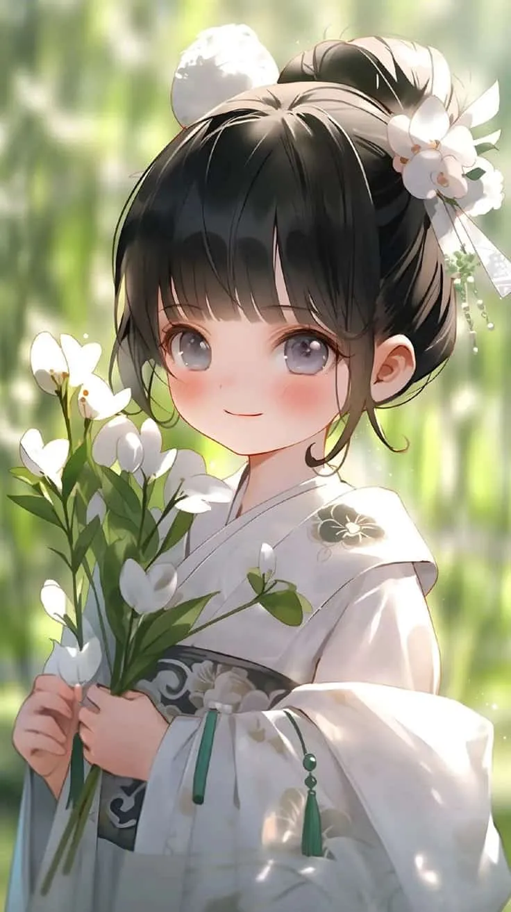 Cute Girl Cartoon Images