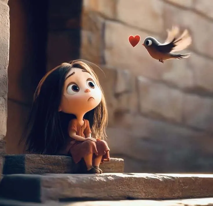 Cute Girl Cartoon Images