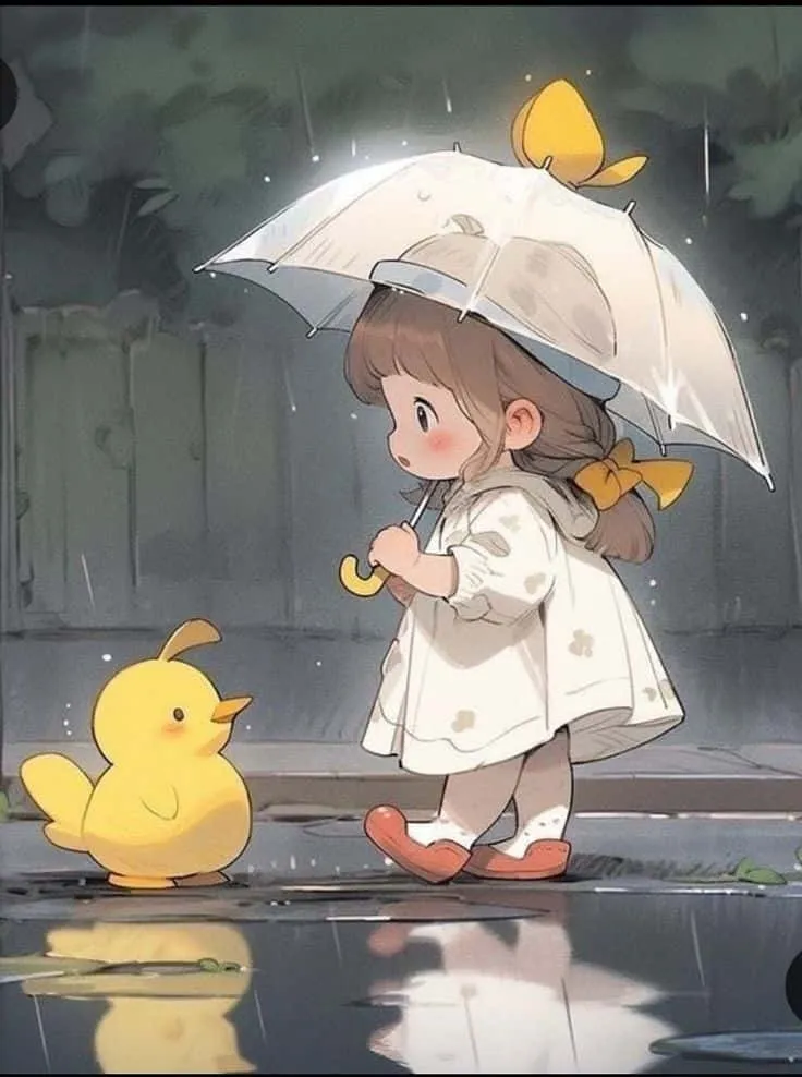 Cute Girl Cartoon Images