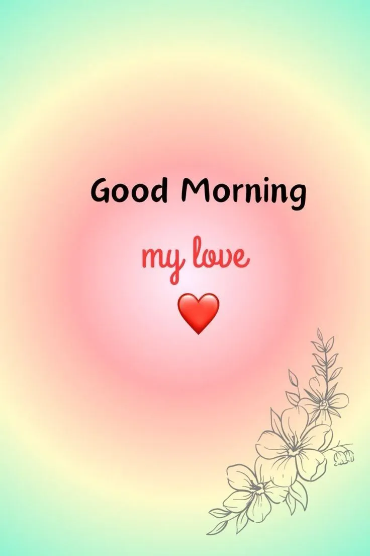 good morning my love images-9 Good Morning My Love Images