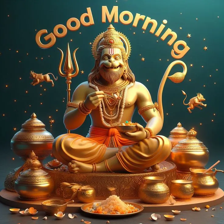 Hanuman Ji Good Morning Image
