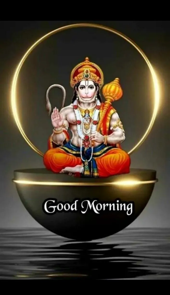 Hanuman Ji Good Morning Image