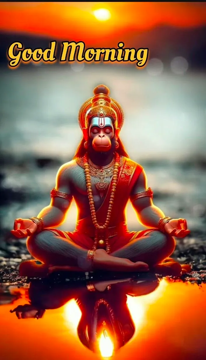 Hanuman Ji Good Morning Image