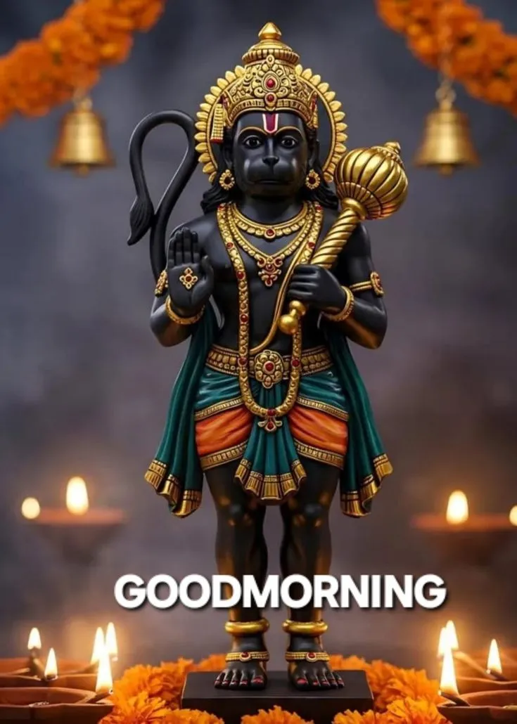 Hanuman Ji Good Morning Image