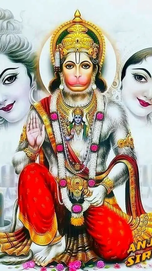 Hanuman Ji Real Photo